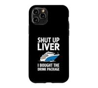 Tais-toi Le Foie J'Ai acheté Le Paquet de Boisson Coque pour iPhone 11 Pro