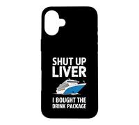 Tais-toi Le Foie J'Ai acheté Le Paquet de Boisson Coque pour iPhone 16 Plus