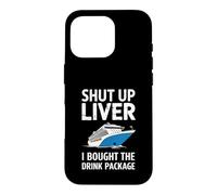 Tais-toi Le Foie J'Ai acheté Le Paquet de Boisson Coque pour iPhone 16 Pro