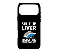 Tais-toi Le Foie J'Ai acheté Le Paquet de Boisson Coque pour iPhone 17 Pro Max