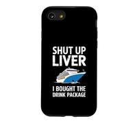Tais-toi Le Foie J'Ai acheté Le Paquet de Boisson Coque pour iPhone SE (2020) / 7/8