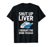 Tais-toi Le Foie J'Ai acheté Le Paquet de Boisson T-Shirt Graphique avec Valeur