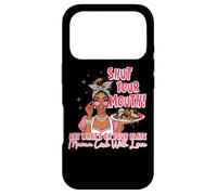 Tais-toi, Mange ce qu'il y a dans l'assiette, Maman Coque pour iPhone 17 Pro