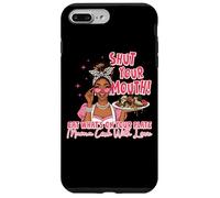 Tais-toi, Mange ce qu'il y a dans l'assiette, Maman Coque pour iPhone 7 Plus/8 Plus