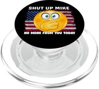 Tais-toi Mike, Plus pour toi Aujourd'hui, tais-toi Mike, tais-toi Mike PopSockets PopGrip pour MagSafe