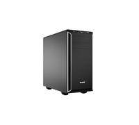 be quiet! Pure Base 600 Midi Tower Noir, Argent