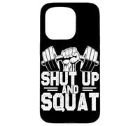 Taisez-Vous et accroupissez Coque pour iPhone 15 Pro