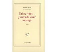 Taisez-vous... j'entends venir un ange Michel Déon (Auteur)