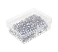 taishan 400 pcs Ronde En Plastique Tête En Acier Point Punaises Carte Pouce Punaises Pin Bureau Fournitures Scolaires