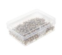 taishan 400 pcs Ronde En Plastique Tête En Acier Point Punaises Carte Pouce Punaises Pin Bureau Fournitures Scolaires