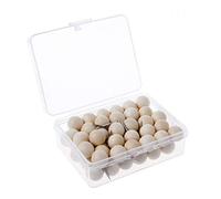 taishan 60 Pcs Ronde Punaise En Bois Creative Dessin Décoratif Punaises Punaises Tête En Bois
