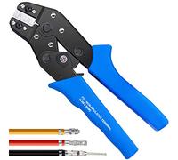 Taiss JST outil d'emboutissage, Dupont outil d'emboutissage, JST broyeur, Dupont broyeur pour les connecteurs JST XH 2,54 mm, PH2.0, D-sub-terminal (0,08-0,5 mm 28-20AWG) broche de fil de pression
