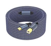 TAISUSAN Câble d'imprimante USB C de 30,5 m, USB B vers USB C, câble MIDI USB C haute vitesse compatible avec clavier, MacBook Pro/Air, imprimantes et scanners