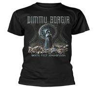 Taitai Men's Dimmu Borgir Death Cult T-Shirt Fashion T-Shirt Black M