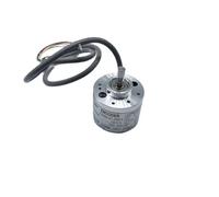 TAITANGEL Encodeur à Arbre Solide de 6mm, Push Pull OVW2-06-2MHT OVW2-1024-2MHT 1024ppr 600ppr, codeur Rotatif Optique incrémental (Color : 2500ppr)