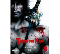 Taitei no ken - Tome 05 - Baku Yumemakura - Glénat - broché - Manga