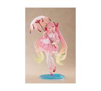 Taito AMP Fig - Hatsune Miku - Newley Written Sakura Miku Sakura Dress Ver.