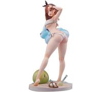 Taito - Atelier Ryza 2 - Spiritale - Ryza White Swimwear 1/6 Pvc Figure (Net) [Collectables] Figure, Collectible