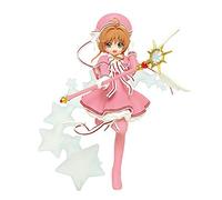 Taito Cardcaptor Sakura : Figurine en Carton Transparent - Figurine de réédition du Prix Sakura Kinomoto