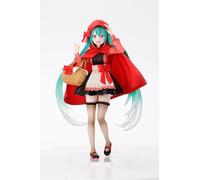 Taito – Figurine Hatsune Miku Wonderland – Réédition du Petit Chaperon Rouge