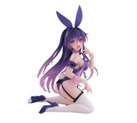 Taito - Figurine mignonne de bureau Date A Live V - Tohka Yatogami (Bunny Ver.)