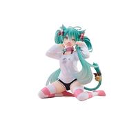 TAITO - Figurine Mignonne de Bureau Hatsune Miku