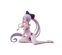 Taito - Figurine mignonne de bureau Overlord - Shalltear (maillot de bain Ver.)