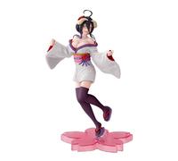TAITO - Figurine Overlord Coreful - Albedo (Kimono Sakura Ver.) Édition Renouvellement
