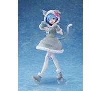 Taito Figurine Re:Zero Coreful - Rem ~ Puck Image ver~ Prize Figure