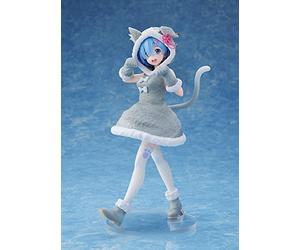 Taito Figurine Re:Zero Coreful - Rem ~ Puck Image ver~ Prize Figure