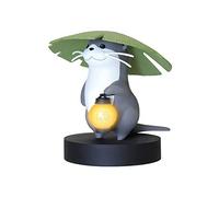 Taito Final Fantasy 14 XIV Minion Odder Otter Usouso Figure Room Lamp Lanterne en Papier