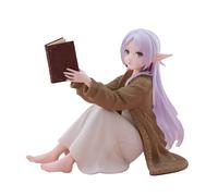 Taito Frieren: Beyond Journey's End Figurine mignonne de bureau - Frieren (Roomwear Ver.)