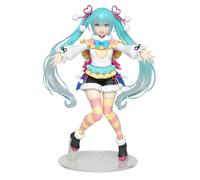 Taito Hatsune Miku Figure Winter Image Version 18cm