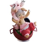 Taito Made in Abyss La ville dorée du soleil brûlant Figurine mignonne de bureau - Figurine Nanachi (Mon trésor), plusieurs couleurs