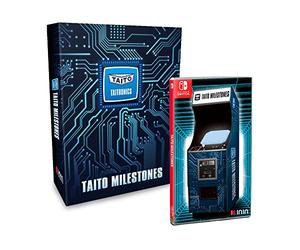 Taito Milestones Collector's Edition (Nintendo Switch) - LIMITÉE