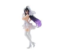 Overlord - Statuette Coreful Albedo Wedding Ver. 18 cm