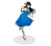 Taito Prize Figurine Mai Sakurajima En Robe D´été édition Renouvelée De La Série Rascal Does Not Dream Of Bunny Girl Senpai Bunny