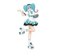Taito Prize Hatsune Miku Statuette PVC Costumes Cafe Maid Ver.