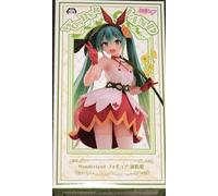 Taito Prize Hatsune Miku Wonderland Statuette PVC Hatsune Miku Thumbelina 18 cm