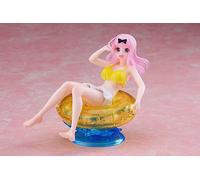 Taito Prize Kaguya-sama: Love is War Statuette PVC Ultra Romantic Aqua Float Girls Figure Chika Fujiwara