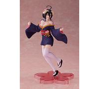 Taito Prize Overlord IV Statuette PVC Coreful Albedo Sakura Kimono Ver. 20 cm