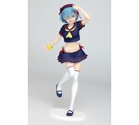 Taito Prize Re:Zero Statuette PVC Precious REM Marine Look Ver. Renewal Edition 23 cm