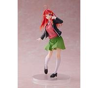 Taito Prize The Quintessential Quintuplets Figurine Itsuki Nakano Uniform Ver. Renewal Edition 18 cm