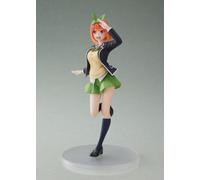 Taito Quintessential Quintuplets Yotsuba Nakano Statue Uniforme