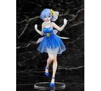 TAITO Re:Zero Figurine précieuse REM ~ Robe Transparente ver~ Figurine Manga Prize Figure T83686 Plusieurs Couleurs