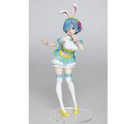 taito Re:!. Zero Precious Rem Happy Easter Figurine japonaise en PVC 23 cm