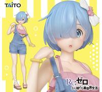 taito Re: Zero Precious Rem Original Salopette Maillot de bain ver Renewal Figure 23 cm