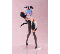TAITO - Re:Zero Starting Life in Another World Figurine Coreful - REM (Jacket Bunny Ver.)