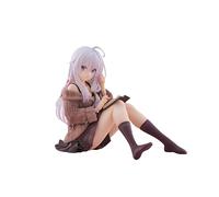 TAITO - Sorcière errante : Le Voyage d'Elaina - Figurine Mignonne de Bureau - Elaina (vêtements décontractés ver.)