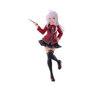 Taito - Statuette Coreful Elaina (Wandering Witch) - 18 cm - Version uniforme scolaire